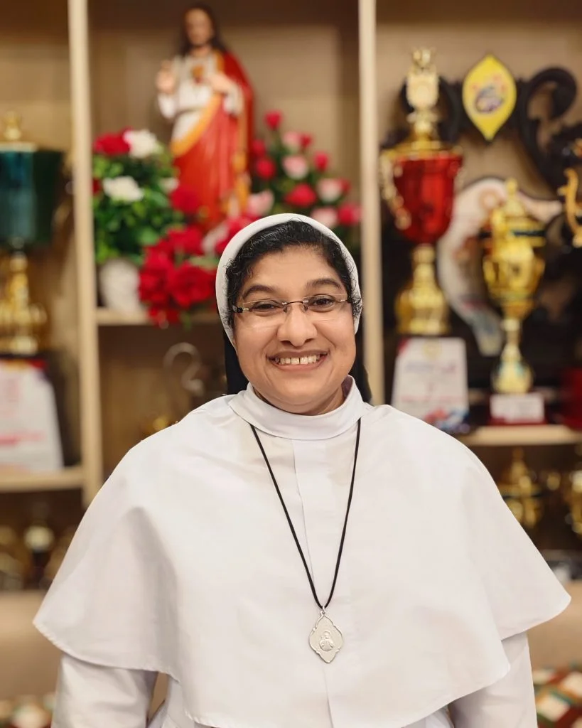 Sr. Jeneefer George - Principal