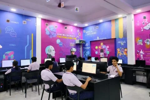 Sacred Heart Computer Laboratory Classroom