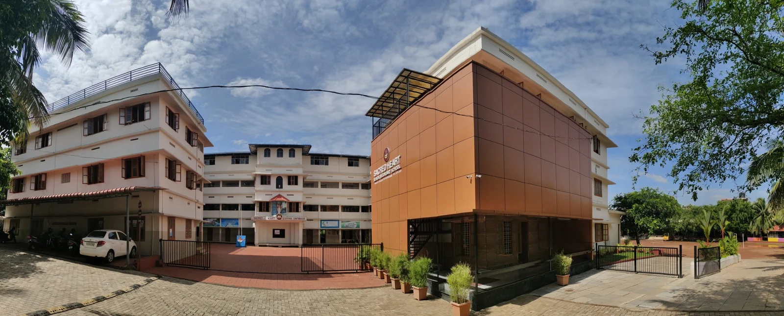 Sacred Heart School Building